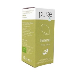 Purae Limone Citrus Limon Concentrazione 10ml