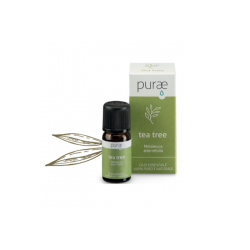 Purae Tea Tree Olio Essenziale Bio 10 ml