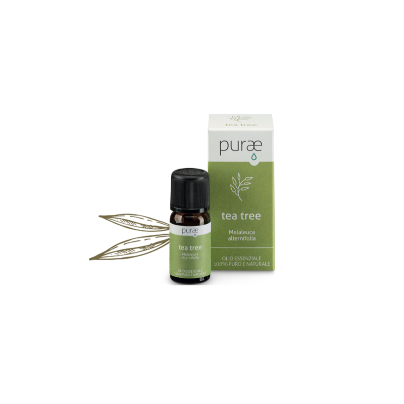 Purae Tea Tree Olio Essenziale Bio 10 ml