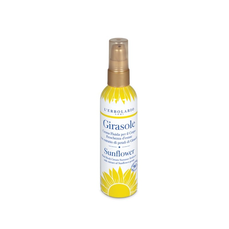 Girasole crema fluida per il corpo 100 ml