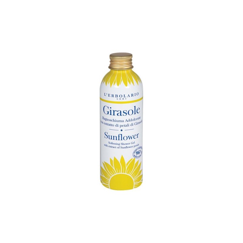 Girasole bagnoschiuma addolcente 300 ml