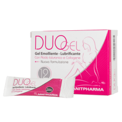 Duogel Gel Intimo Vaginale Emolliente E Lubrificante 12 Bustine da 4 ml