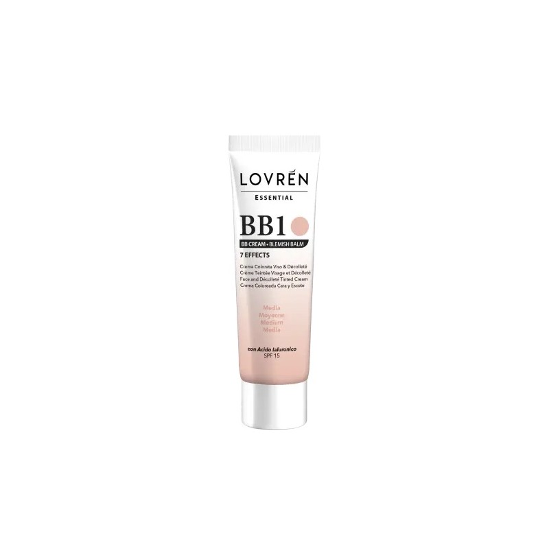 Lovren Essential BB Cream BB1 Tonalità Media 25ml