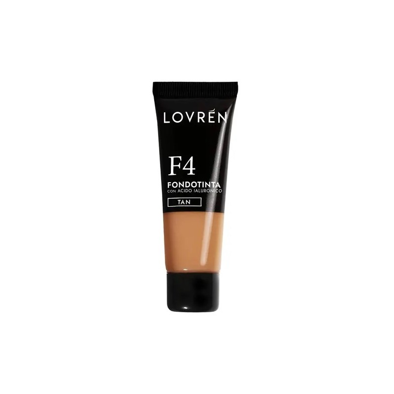 Lovren Fondotinta F4 Tan 25ml