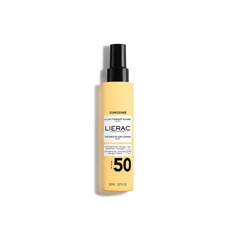 Lierac Sunissime Latte Solare Fondente Corpo SPF50 150 ml