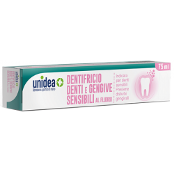 Unidea Dentifricio Denti Gengive Sensibili 75 Ml