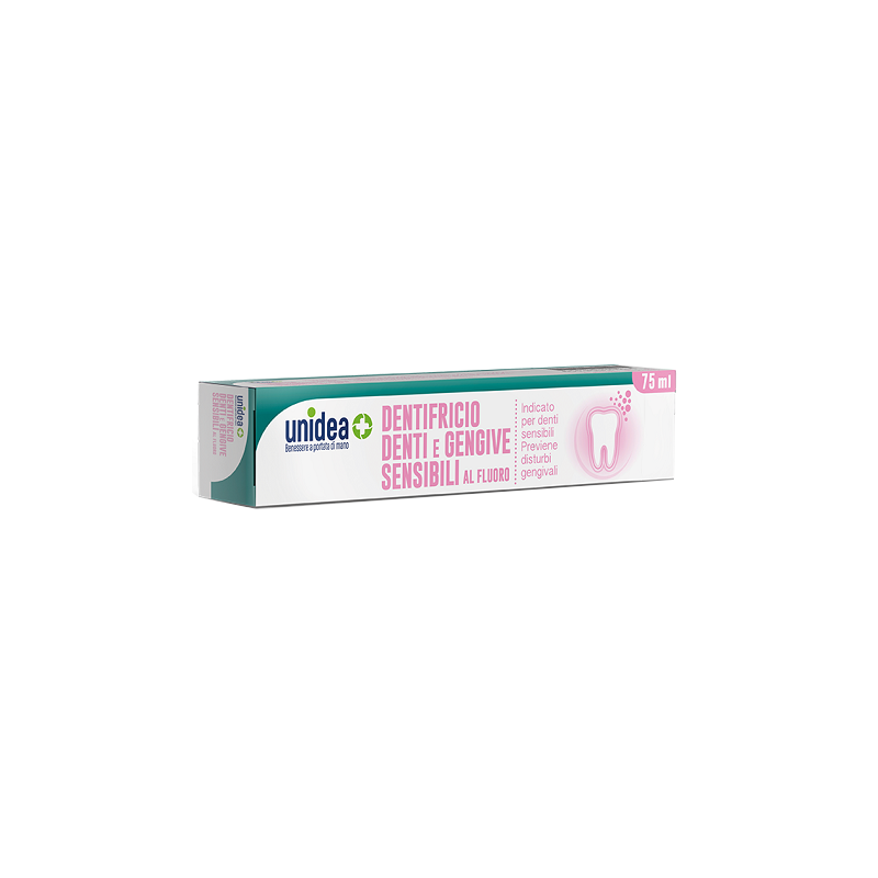 Unidea Dentifricio Denti Gengive Sensibili 75 Ml