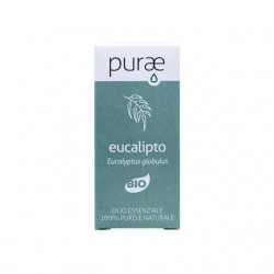 Purae Eucalipto Olio Essenziale Bio Foglie 10 ml