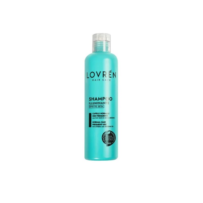 Lovren Hair Shampoo Illuminante Effetto Seta 250ml