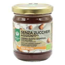 Crema Gianduia Nocciola Senza Zuccheri Aggiunti 200g