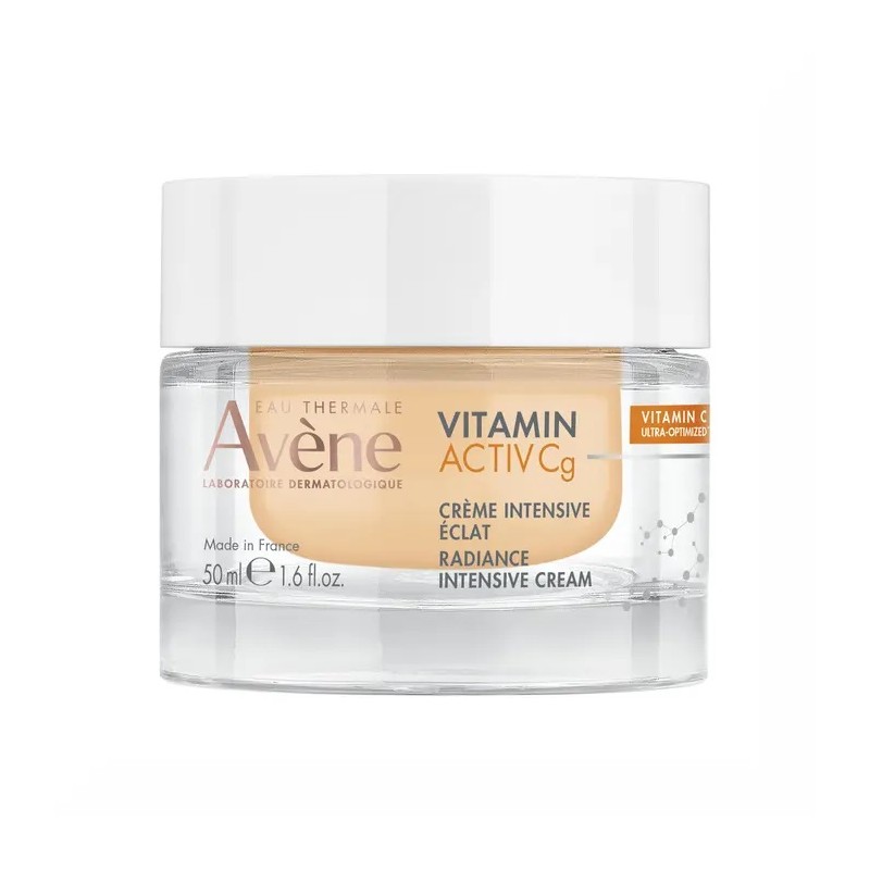 Eau Thermale Avène Vitamin Activ Cg Crema Intensiva Illuminante Anti-Eta' 50ml