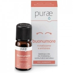 Purae Sinergia Con Oli Essenziali Buonumore 10 Ml