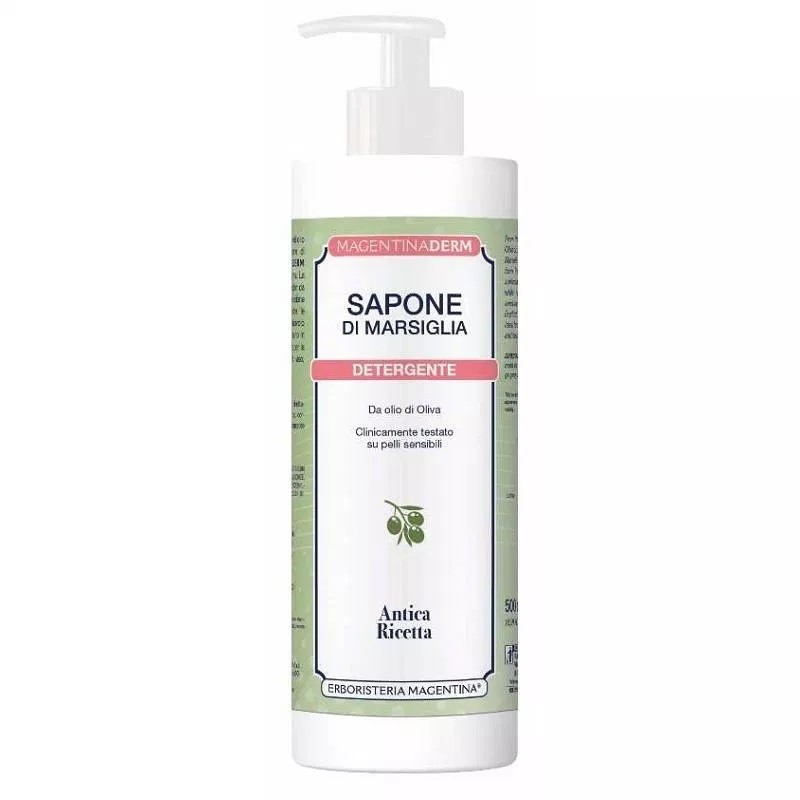 Erboristeria Magentina Sapone Marsiglia Detergente 500 Ml