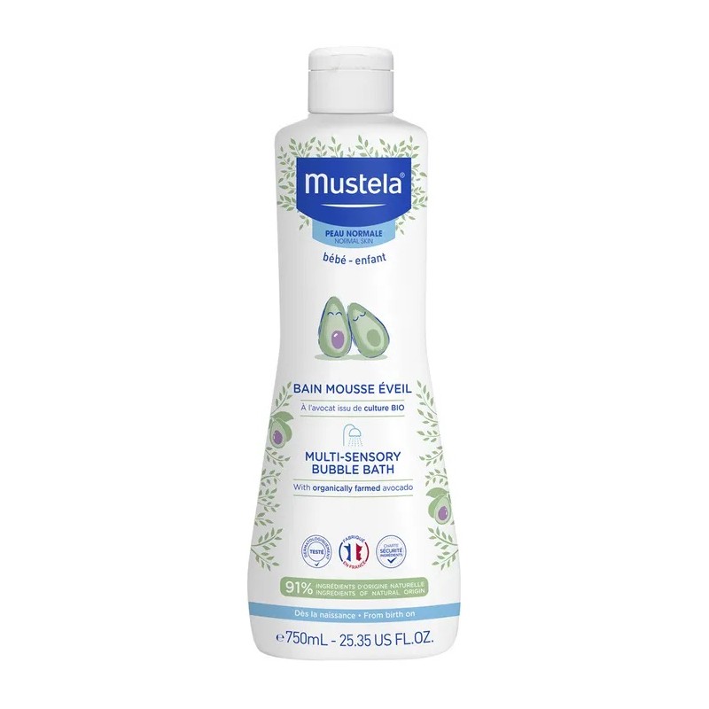 Mustela Bagnetto Mille Bolle per pelli delicate 750 ml