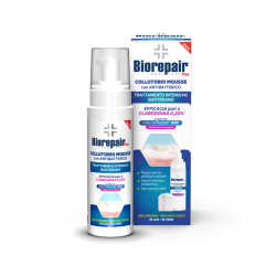 Biorepair Plus Collutorio Mousse Antibatterico 200 Ml