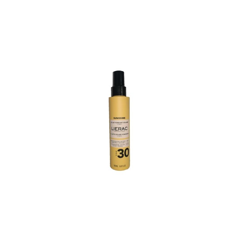 Lierac Sunissime Spf 30 Il latte solare fondente corpo 150ml