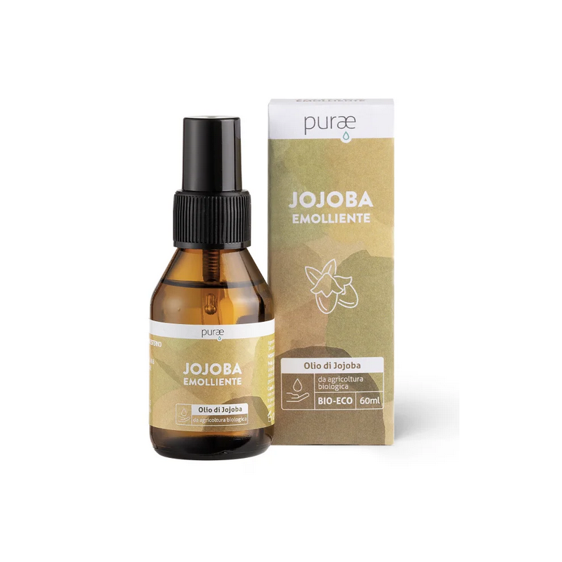 Purae Olio Jojoba Emolliente Bio 60 ml