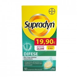 Supradyn Difese Adulto 30 Compresse Promo