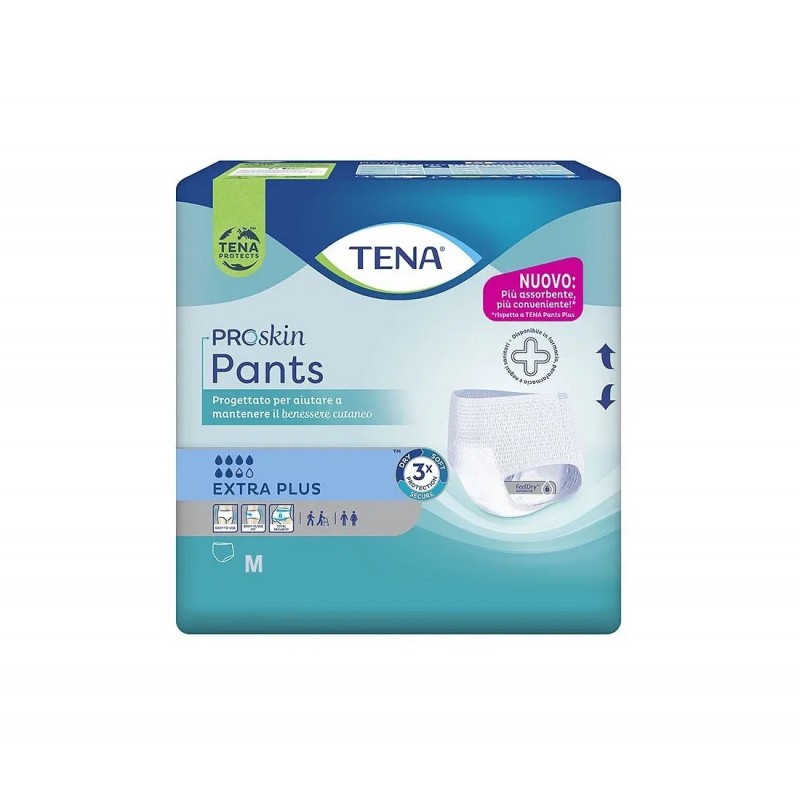 Tena Pants Extra Plus taglia M Confezione 10 Pezzi