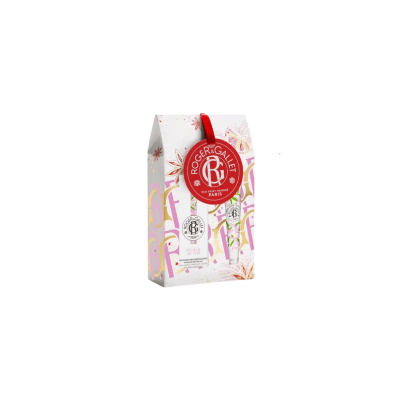 Roger&Gallet Cofanetto Regalo Acqua Profumata Di Benessere Set Feuille De Thé