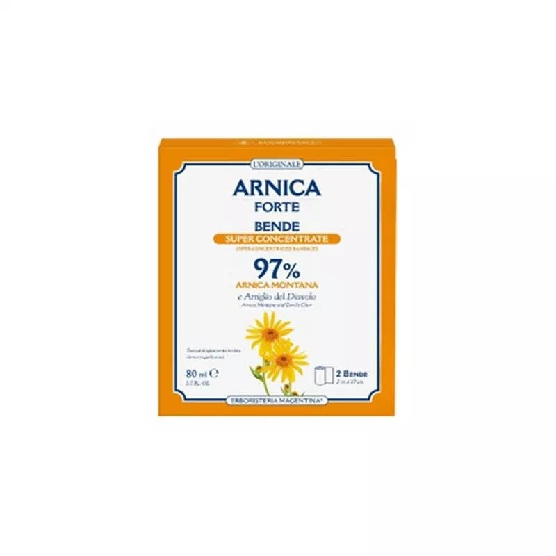 Erboristeria Magentina Arnica Forte Bende 97% 2 bustine