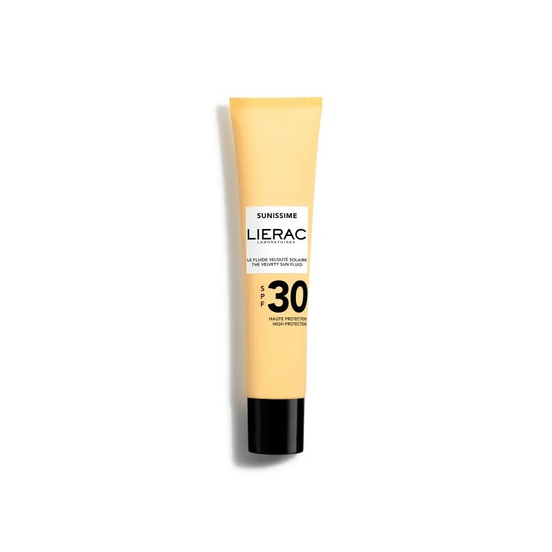 Lierac Sunissime Fluido Solare Vellutato Viso 40 ml SPF30