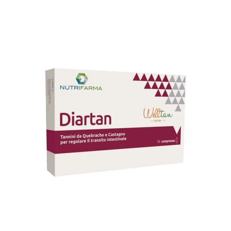 Diartan 15 Compresse Integratore per il Transito Intestinale