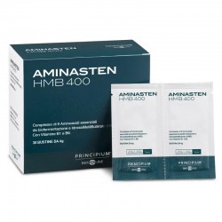 Biosline Aminasten HMB 400 Integratore Multivitaminico 14 Bustine