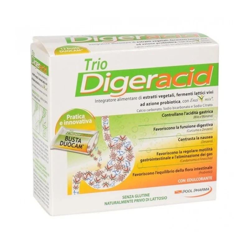 Trio DigerAcid Reflusso 20 Stick