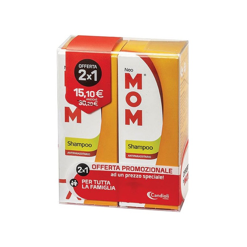 Mom Bipack Neo Mom Shampoo 2x150 ml