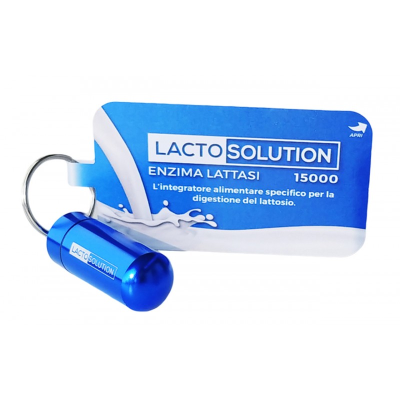 Lactosolution 15000 Confezione 15 Compresse