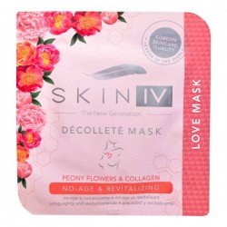 Skin IV Love Mask Maschera Decolletè No Age E Rivitalizzante Monouso