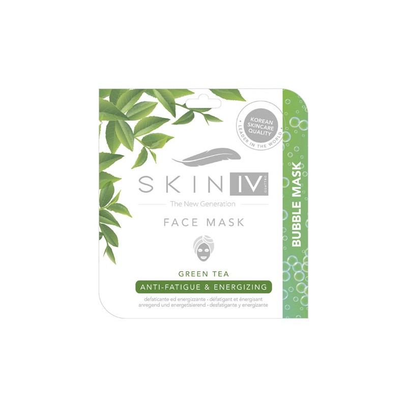 Skin IV Maschera Tè Verde Defaticante 25 ml