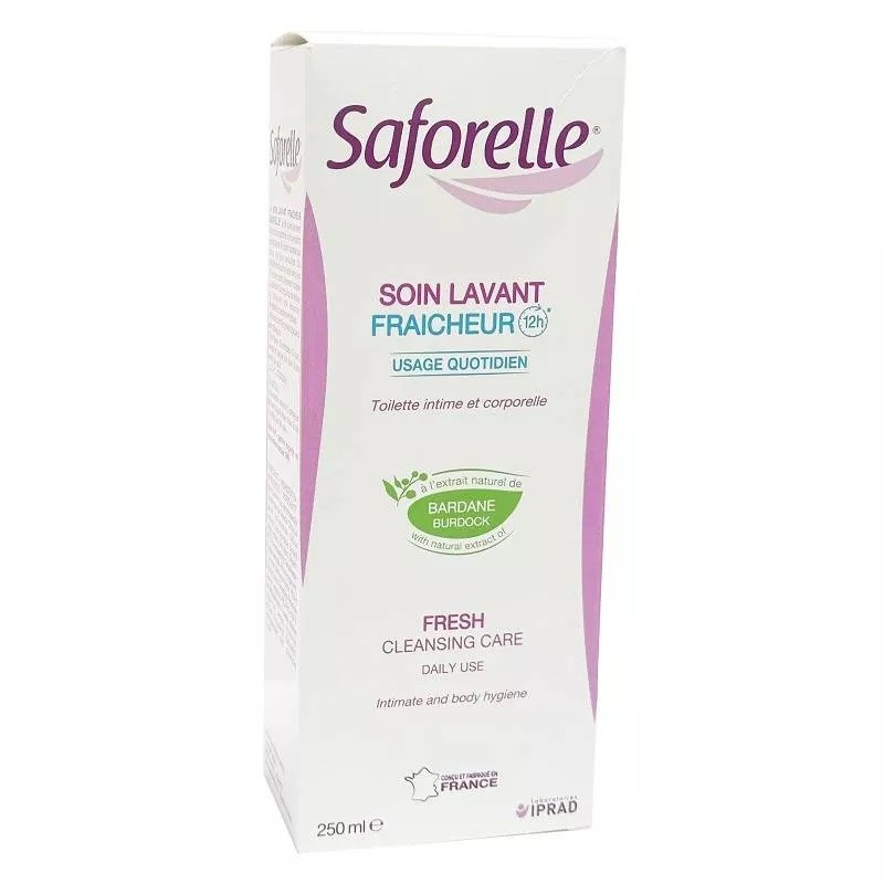 Saforelle Fresh Detergente Intimo 250 ml