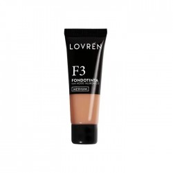 Lovren Fondotinta F3 Medium 25 ml