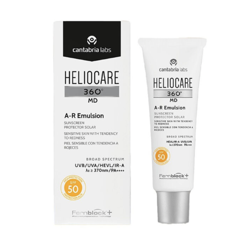 Heliocare 360 MD A-R Emulsion Protettore Solare SPF50+ 50 ml