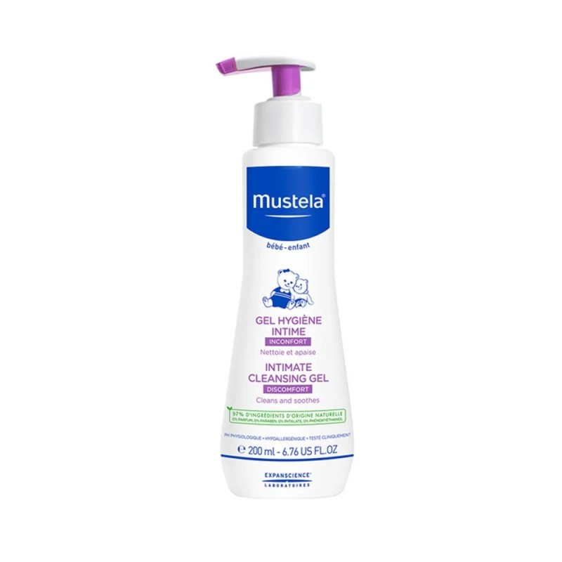 Mustela Gel Detergente Intimo Bambini Delicato Lenitivo 200 ml Promo