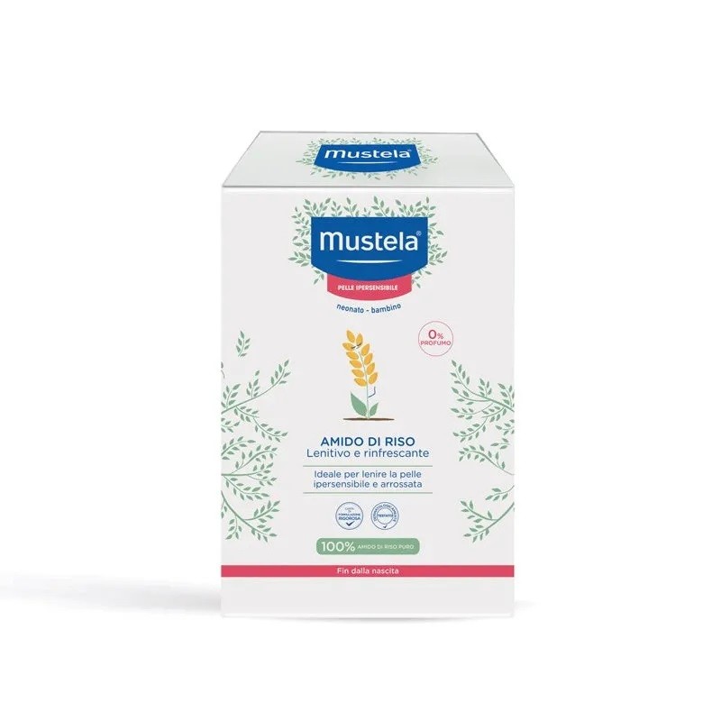 Mustela Amido Di Riso 5 Bustine da 20 Grammi