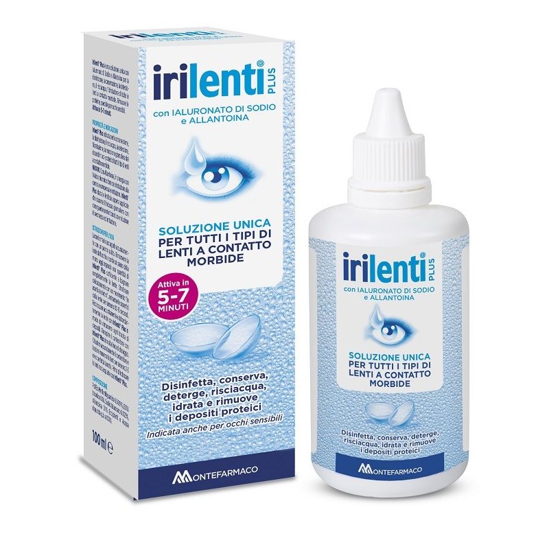 Irilenti Plus Soluzione Unica 100 Ml