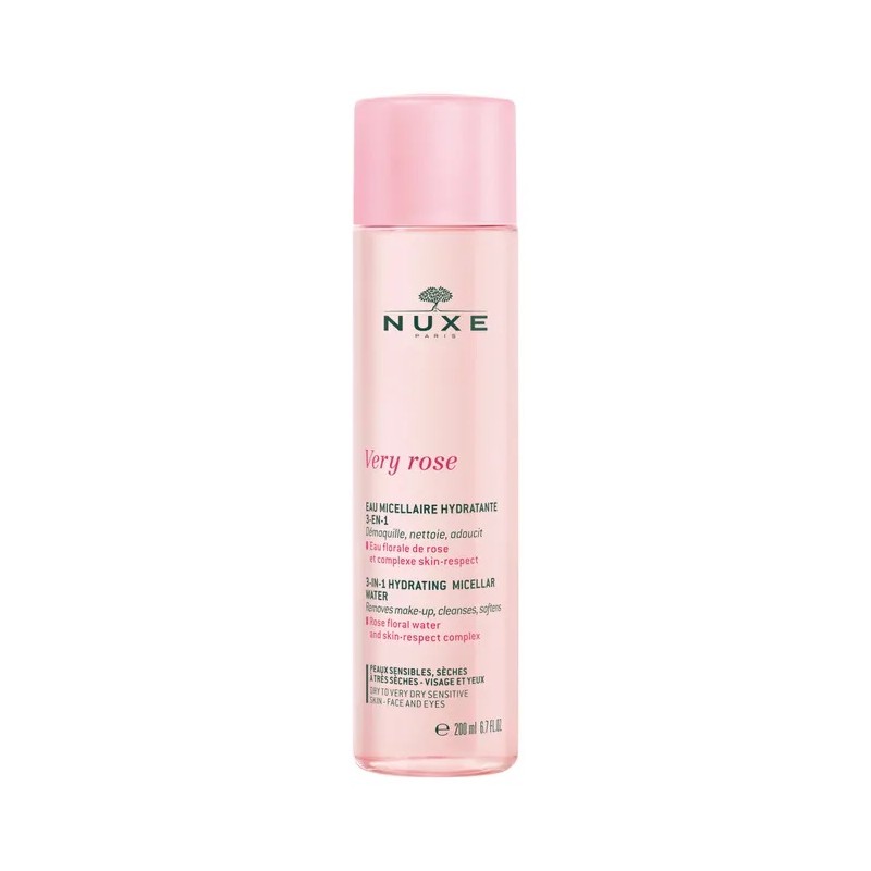 Nuxe Very Rose Acqua Micellare Idratante 3 In 1 200 ml