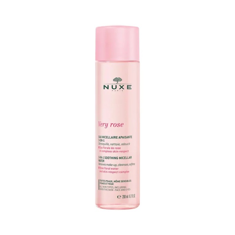 Nuxe Very Rose Acqua Micellare Lenitiva 3 In 1 200 ml