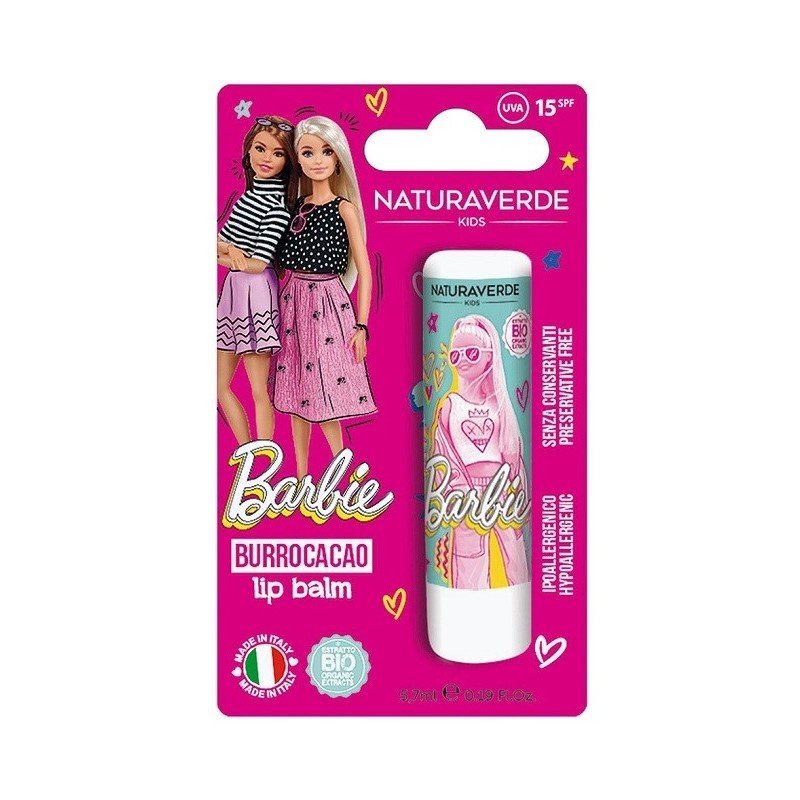 Barbie Burrocacao Al Gusto Fragola 5,7 Ml