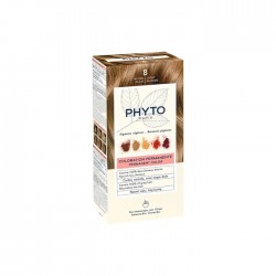 Phyto Phytocolor 8 Biondo Chiaro Colorazione Permanente Per Capelli