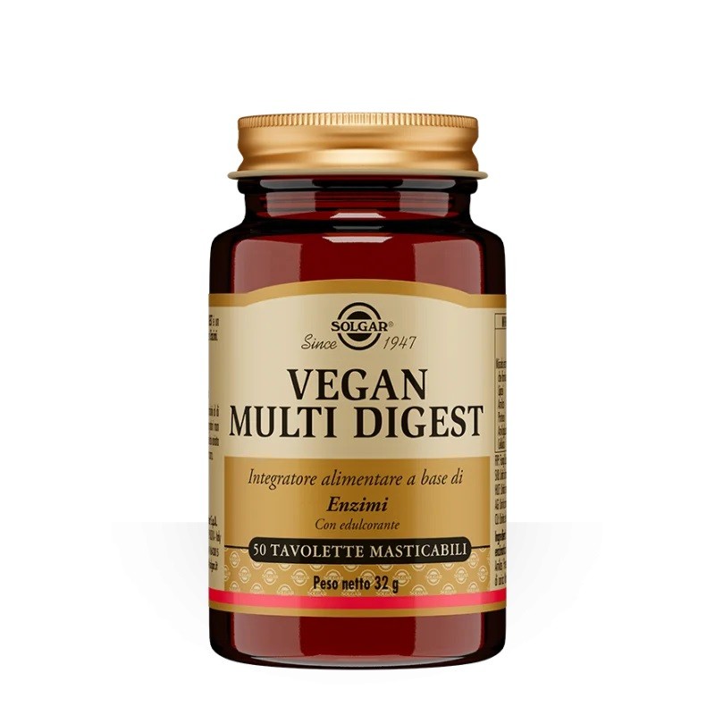 Vegan Multi Digest 50 Tavolette