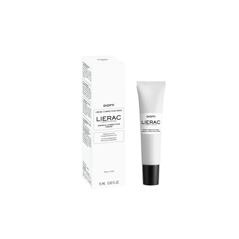 Lierac Diopti Crema Levigante E Rimpolpante 15 ml