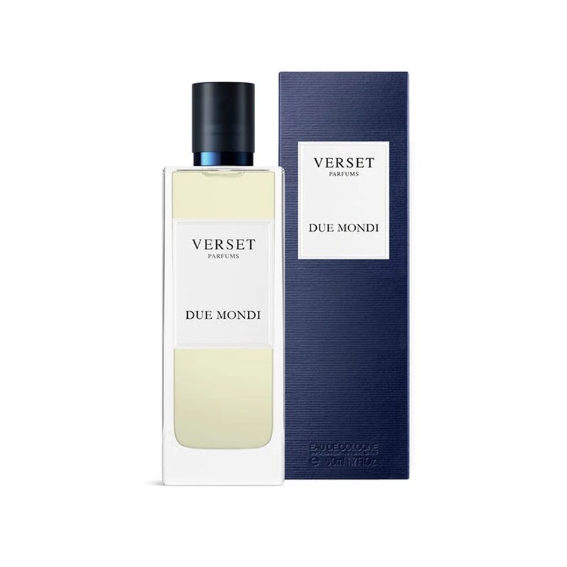 Verset Parfums Due Mondi Profumo Uomo 50 ml