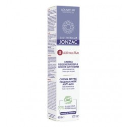 Jonzac Crema Notte Rigenerante Anti Age Sublimactive 40 ml