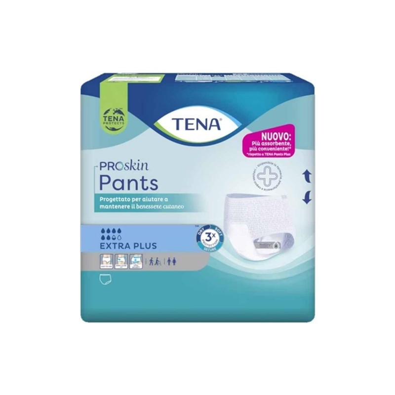 Tena Pants Extra Plus Xl 12 Pezzi