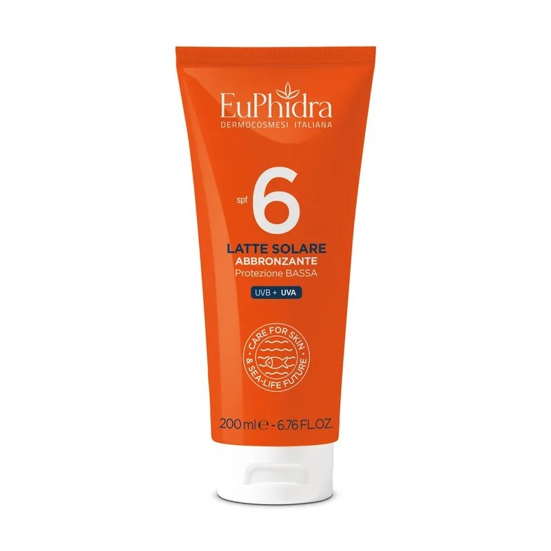 Euphidra Latte Solare SPF6 200 ml