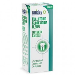 Unidea Colluttorio Clorexidina 0,20% 250 ml